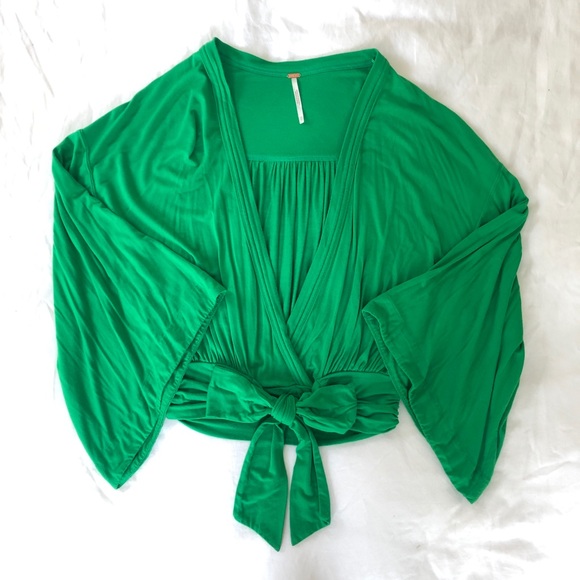 🎉HP🎉 Free People That’s A Wrap Top, Sz XS - Picture 9 of 11